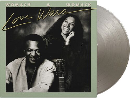 Womack &amp; Womack – Love Wars (Limited 180-Gram Silver, Colored Vinyl) (Sealed) (Import)