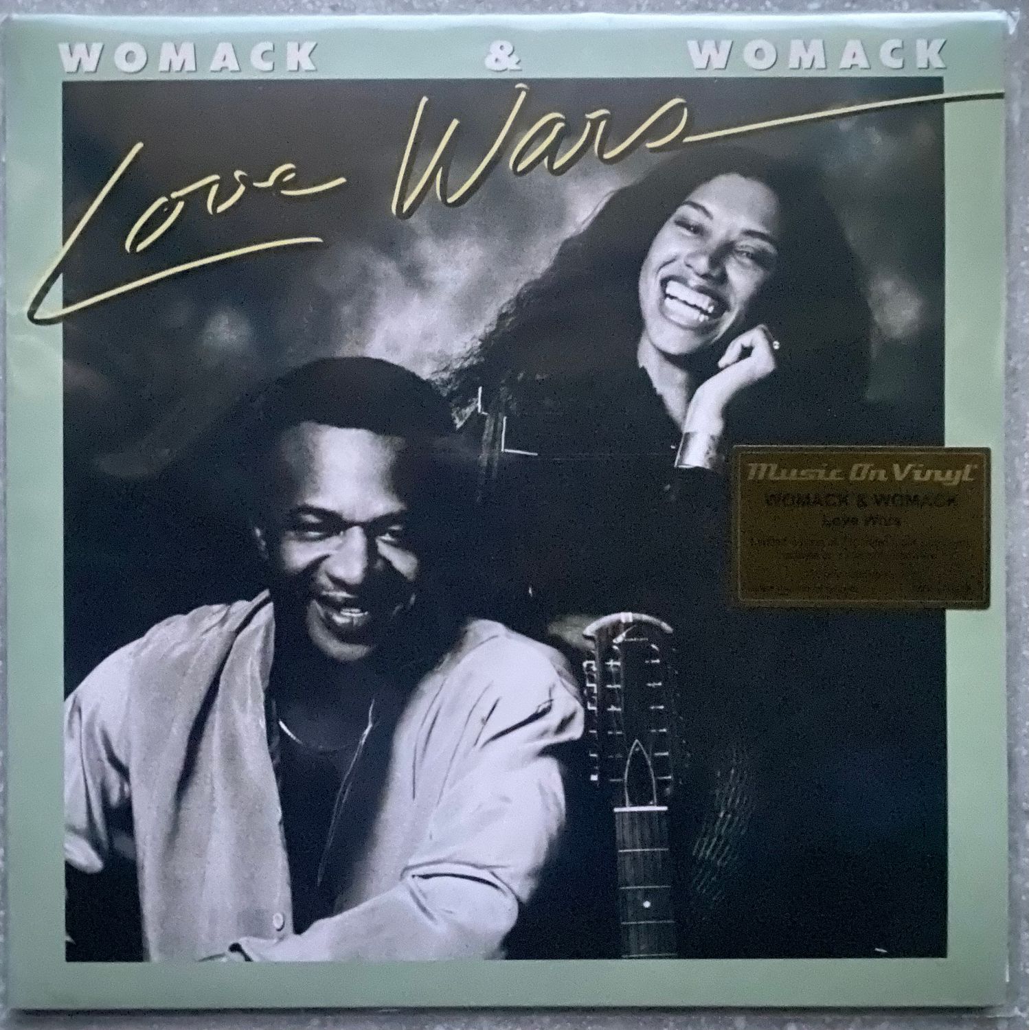 Womack &amp; Womack – Love Wars (Limited 180-Gram Silver, Colored Vinyl) (New/Sealed) (Import)