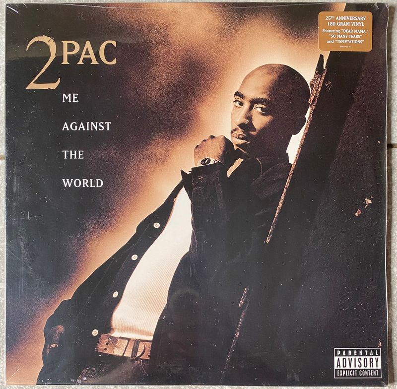 2Pac – Me Against The World (2 x Vinyl) (New/Sealed) (Import)