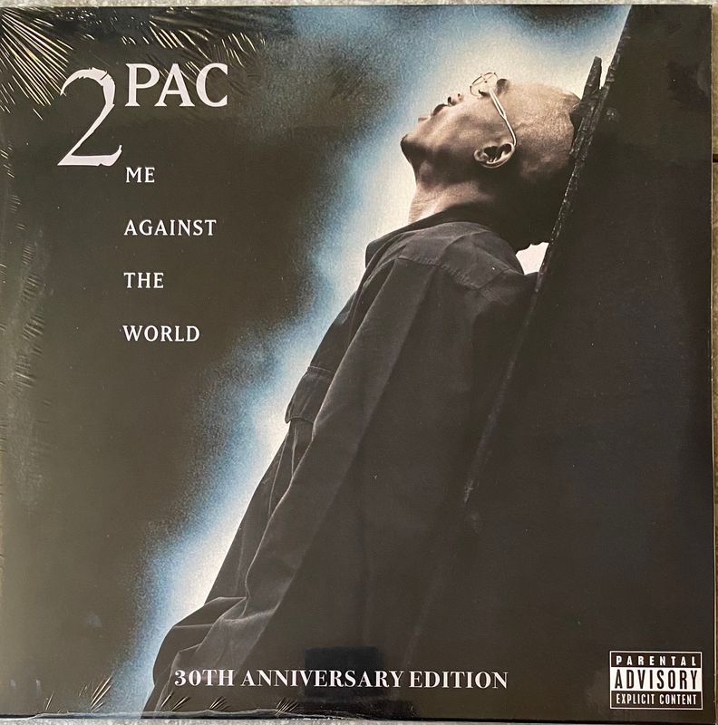 2Pac – Me Against The World (Colored Vinyl, Anniversary Edition, Poster) (2 x Vinyl) (New/Sealed) (Import)