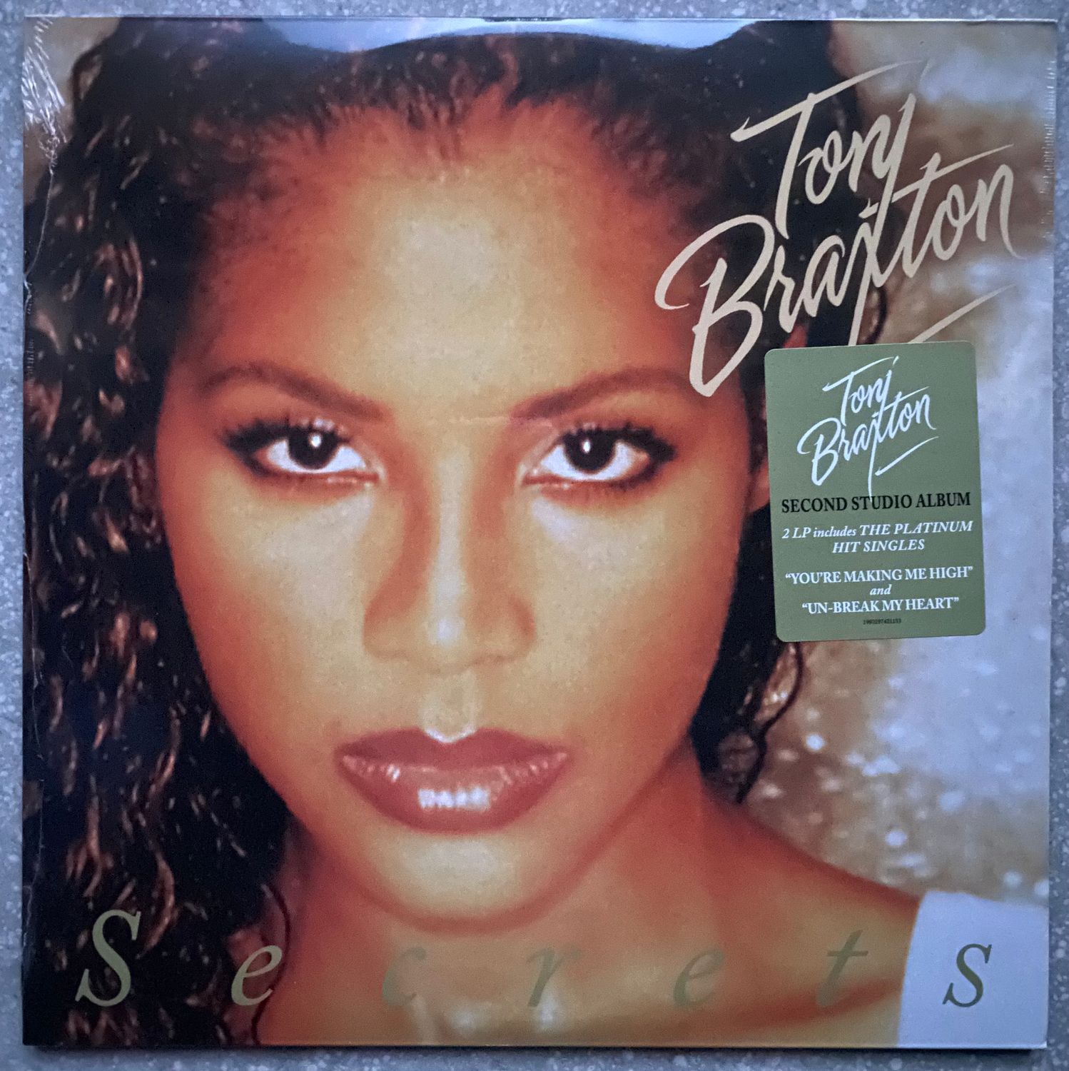 Toni Braxton – Secrets (2 x Vinyl) (New/Sealed) (Import)