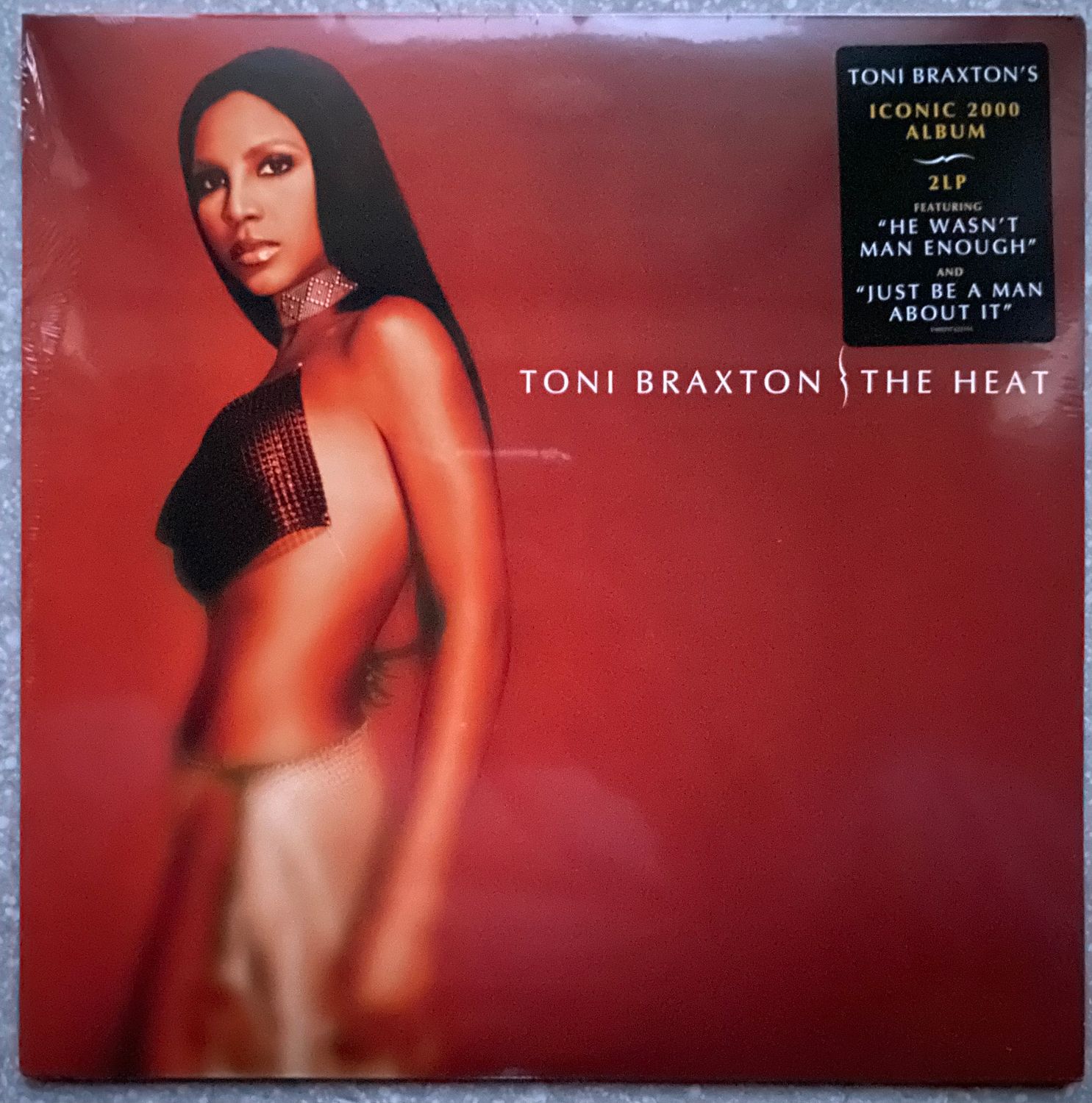 Toni Braxton – The Heat (2 x Vinyl) (New/Sealed) (Import)