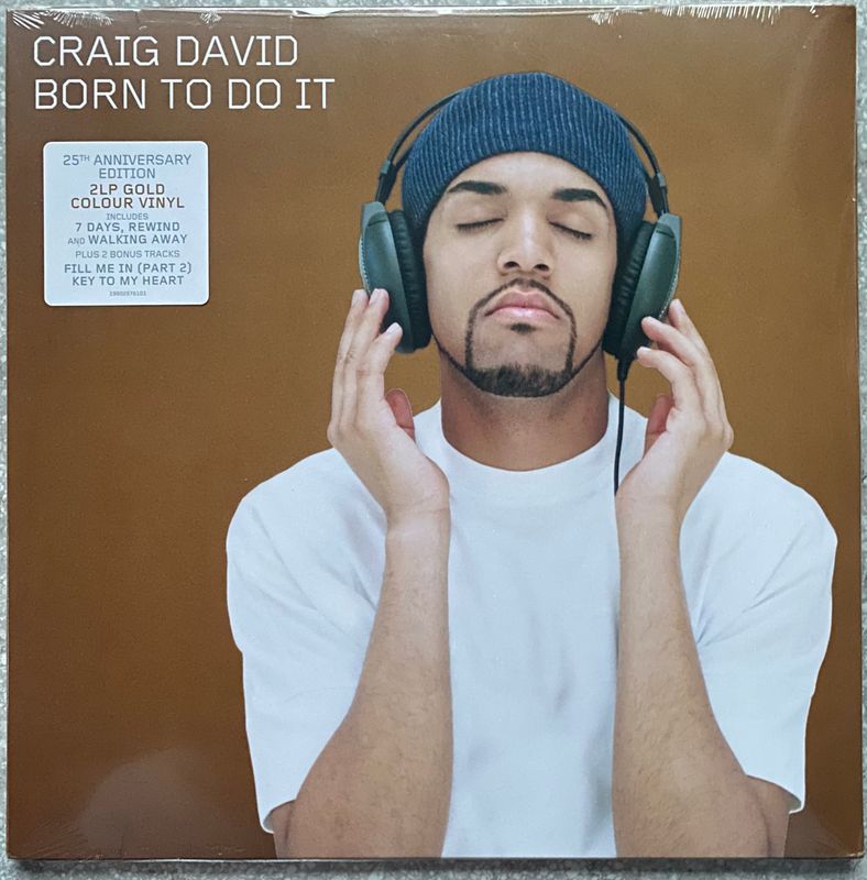 Craig David – Born To Do It (Colored Vinyl, Bonus Tracks) (2 x Vinyl) (New/Sealed) (Import)