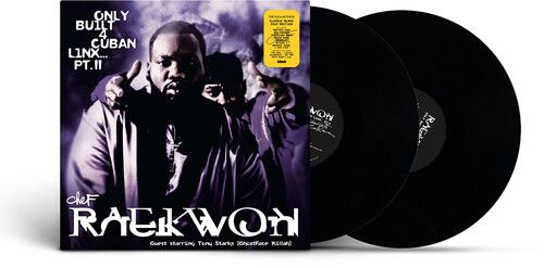 Raekwon – Only Built 4 Cuban Linx… Part. II (Sticker / Stickers) (2 x Vinyl) (New/Sealed) (Import)