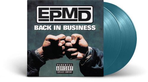 EPMD – Back In Business (Limited Edition, Colored Vinyl, Aqua) (2 x Vinyl) (New/Sealed) (Import)