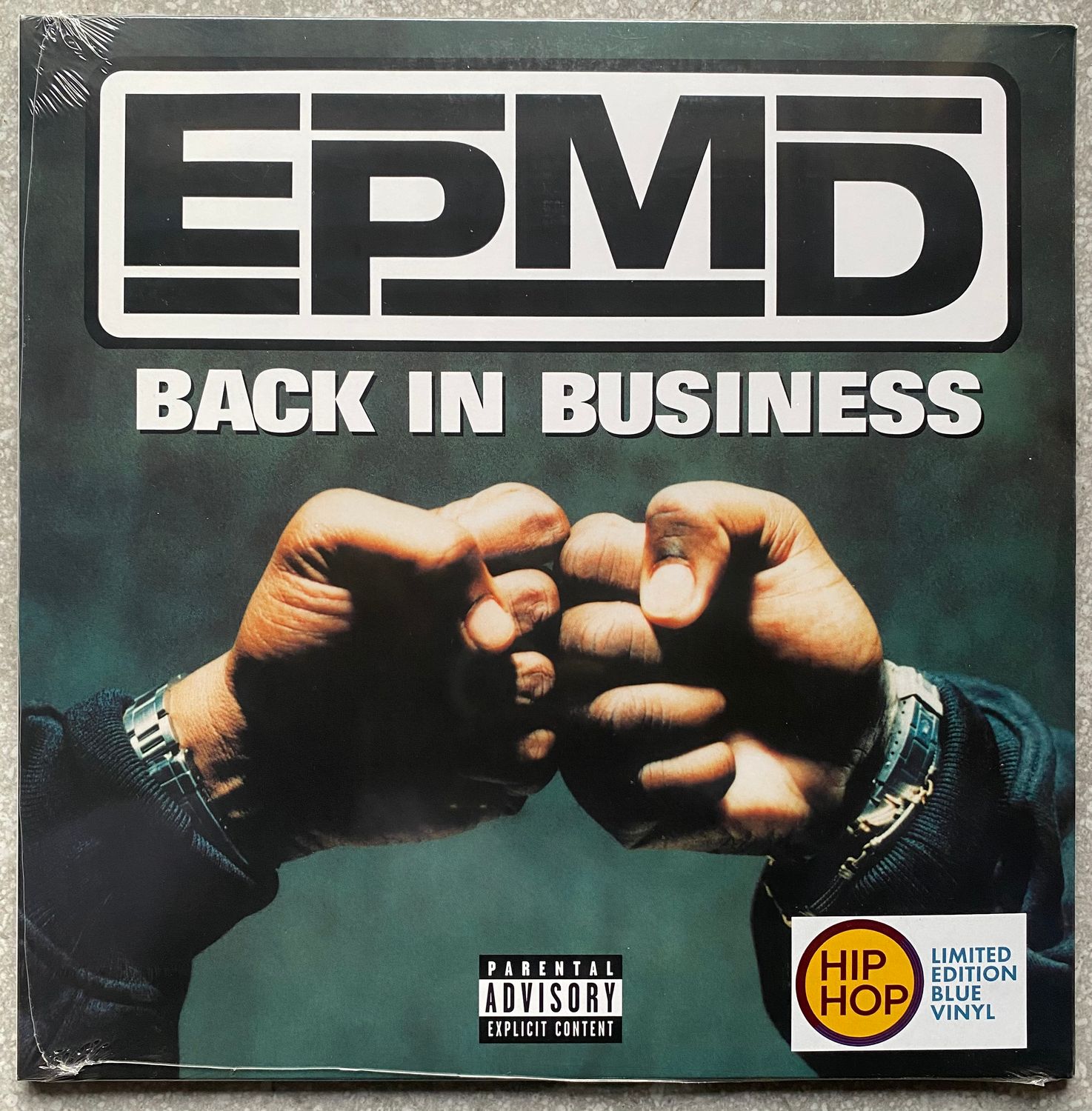 EPMD – Back In Business (Limited Edition, Colored Vinyl, Aqua) (2 x Vinyl) (New/Sealed) (Import)