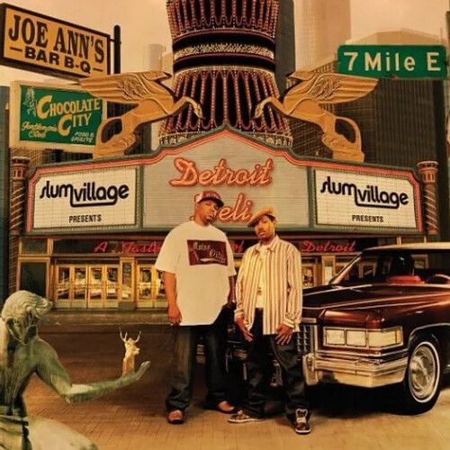 Slum Village – Detroit Deli (180 Gram Vinyl) (New/Sealed) (Import)