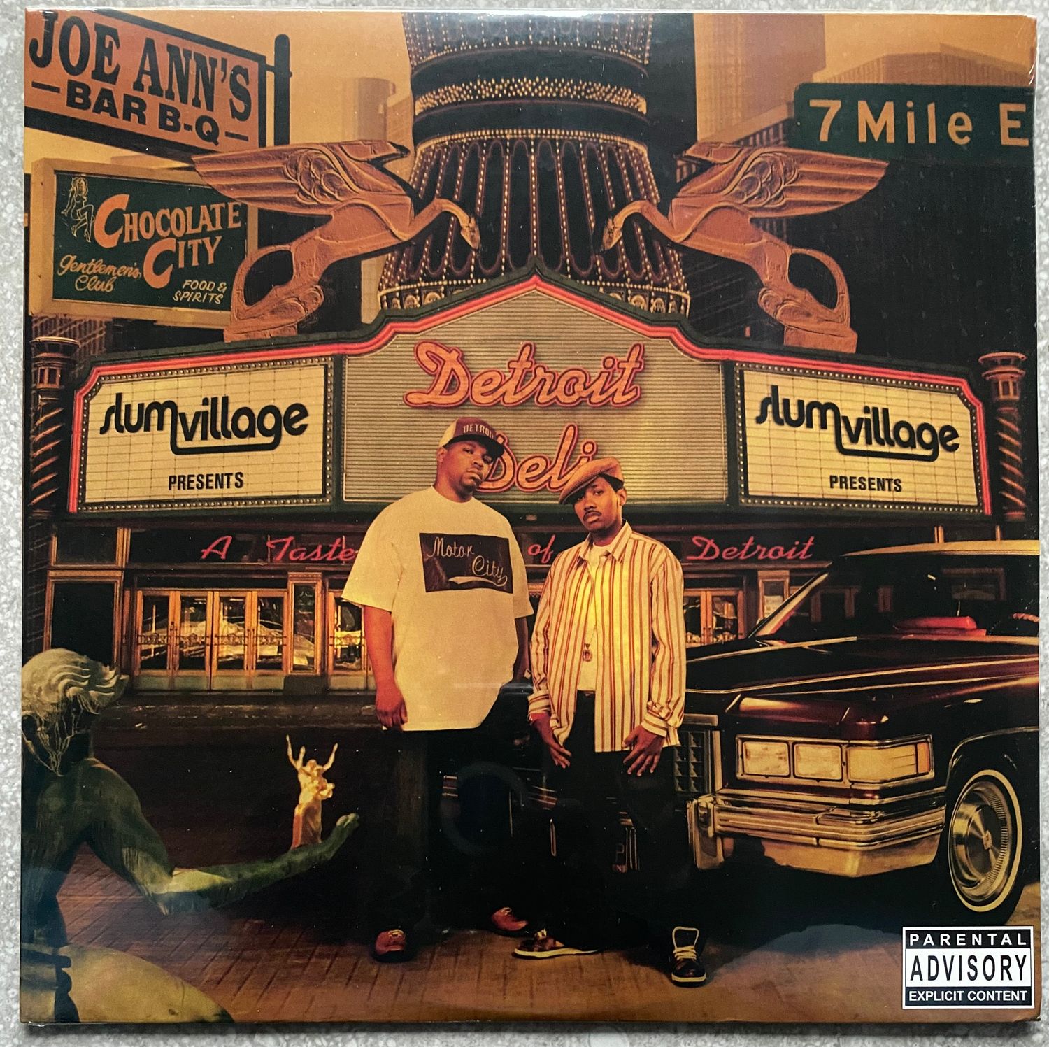 Slum Village – Detroit Deli (180 Gram Vinyl) (New/Sealed) (Import)