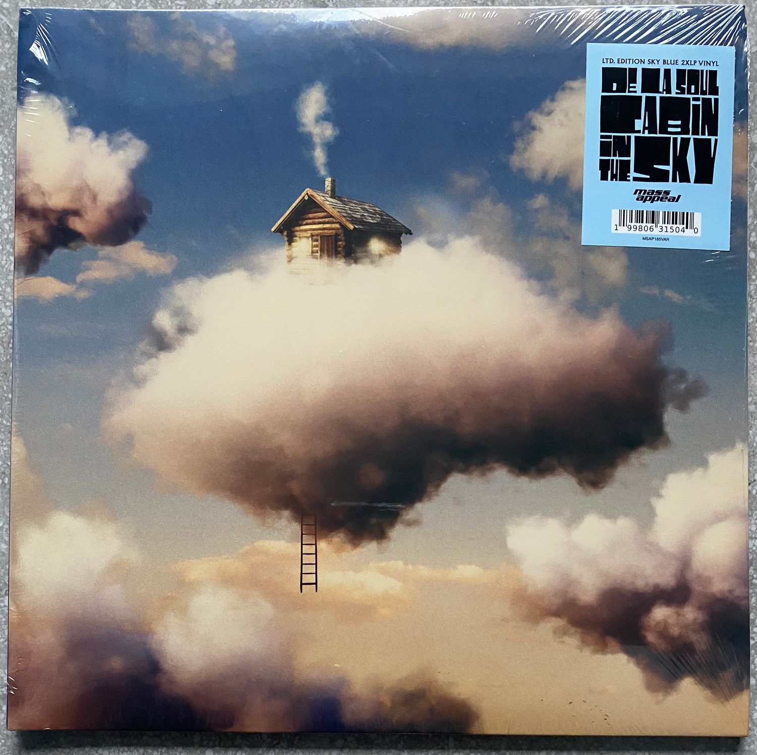 De La Soul – Cabin In The Sky (Colored Vinyl, Light Blue, Alternate Cover) (2 x Vinyl) (New/Sealed) (Import)