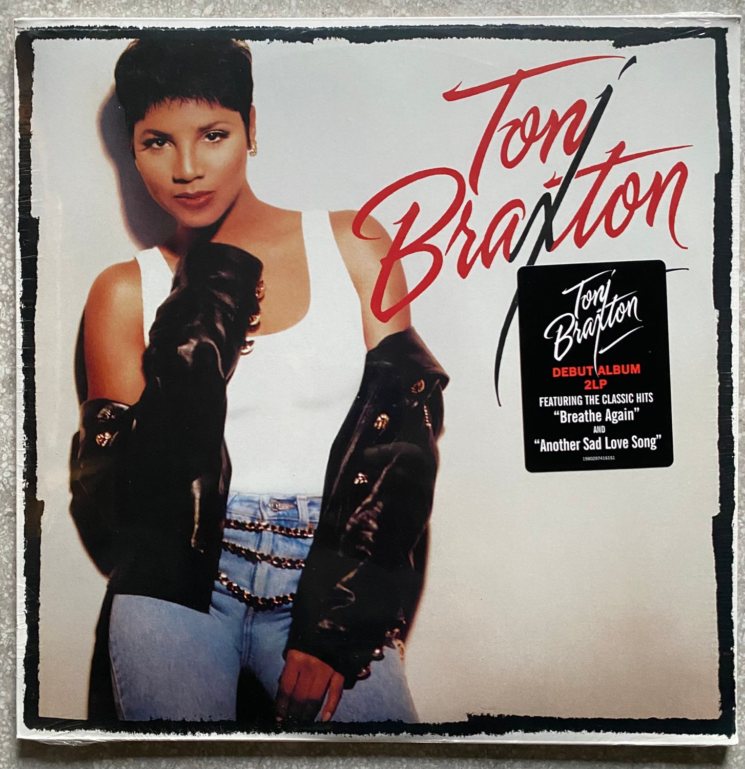 Toni Braxton – Toni Braxton (2 x Vinyl) (New/Sealed) (Import)