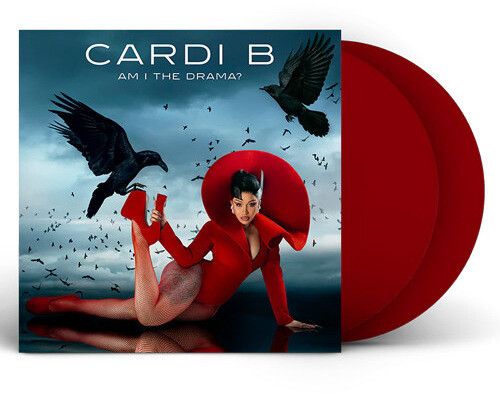 Cardi B – Am I The Drama? (Colored Vinyl, Red) (2 x Vinyl) (New/Sealed) (Import)