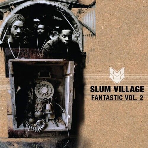 Slum Village – Fantastic Volume II (180 Gram Vinyl) (New/Sealed) (Import)