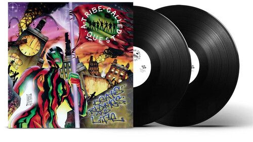 A Tribe Called Quest – Beats, Rhymes &amp; Life (2 x Vinyl) (New/Sealed) (UK, Import)
