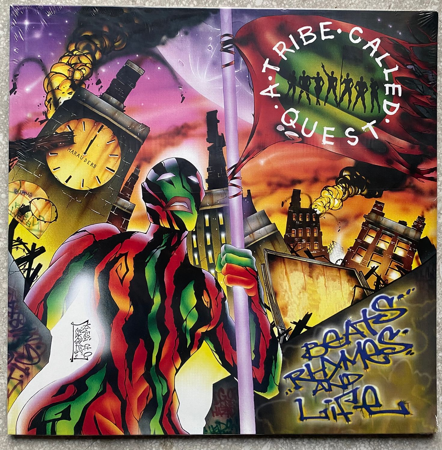 A Tribe Called Quest – Beats, Rhymes &amp; Life (2 x Vinyl) (New/Sealed) (UK, Import)