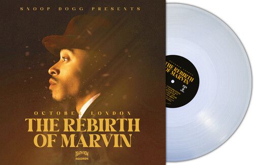 October London – Rebirth Of Marvin (Clear Vinyl) (New/Sealed) (Import)