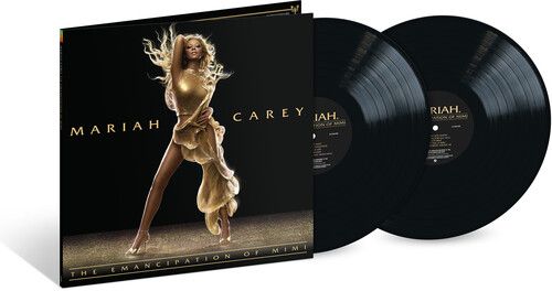 Mariah Carey – The Emancipation of Mimi (2 x Vinyl) (New/Sealed) (Import)