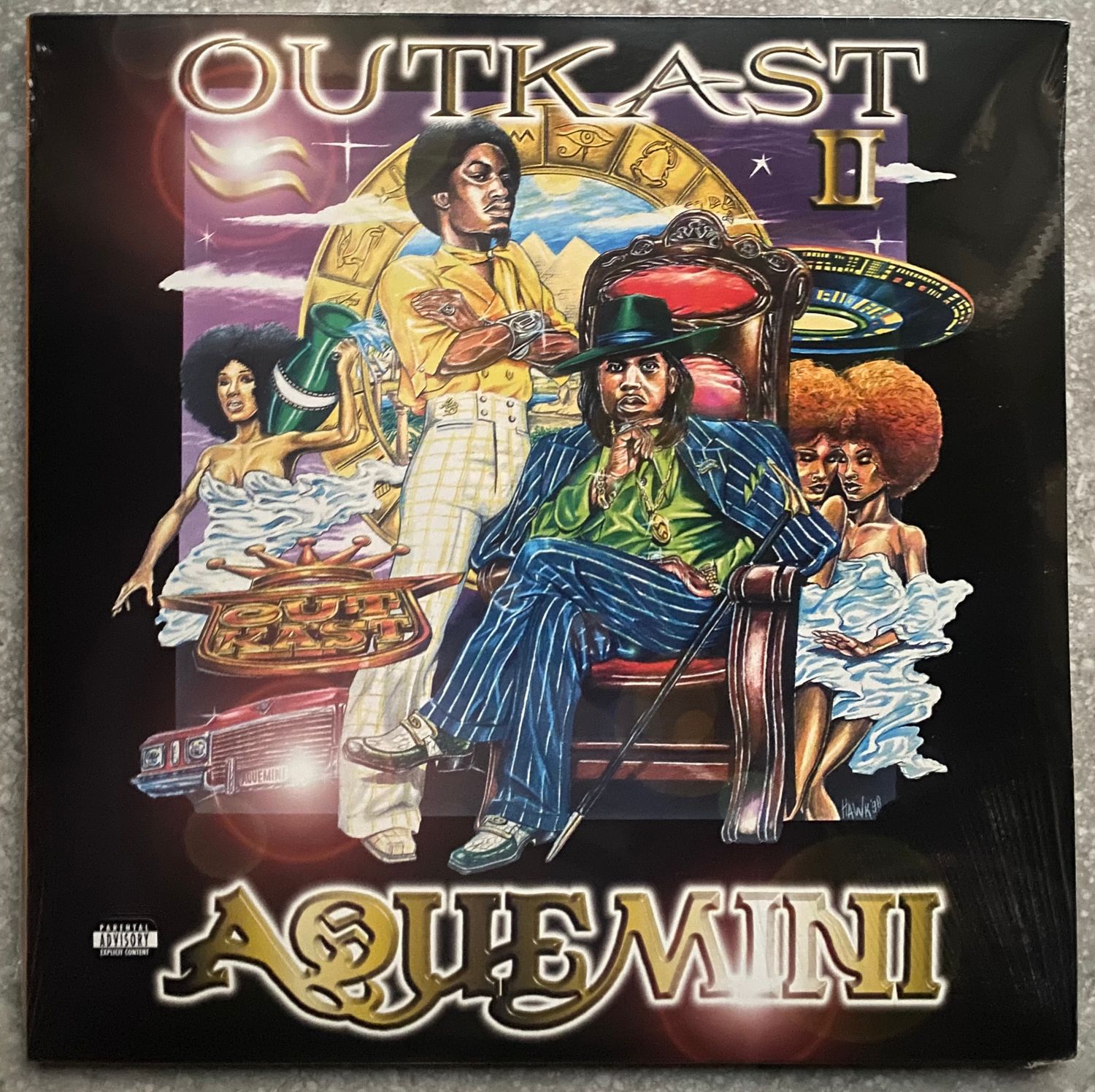 OutKast – Aquemini [Explicit Content] (3 x Vinyl) (New/Sealed) (Import)