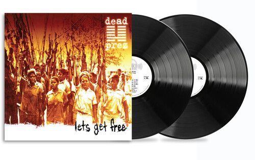 Dead Prez – Let’s Get Free (25th Anniversary) (140 Gram Vinyl, Anniversary Edition) (2 x Vinyl) (New/Sealed) (Import)