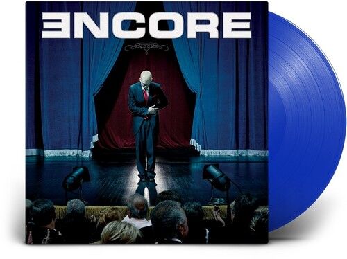 Eminem – Encore (20th Anniversary) (Limited Edition, Colored Vinyl, Royal Blue, Anniversary Edition) (2 x Vinyl) (New/Sealed) (Import) Eminem – Encore (20th Anniversary) (Limited Edition, Colored Vinyl, Royal Blue, Anniversary Edition) (2 x Vinyl) (New/Sealed) (Import)