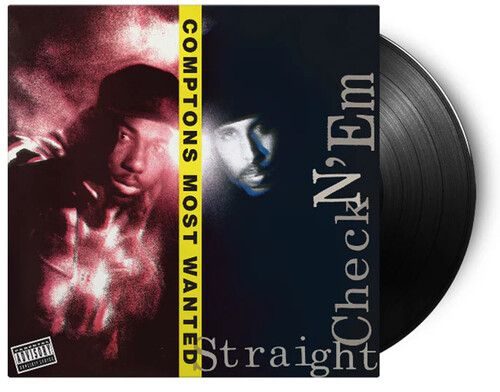 Compton’s Most Wanted – Straight Checkn Em (180-Gram Black, Holland) (New/Sealed) (Import)