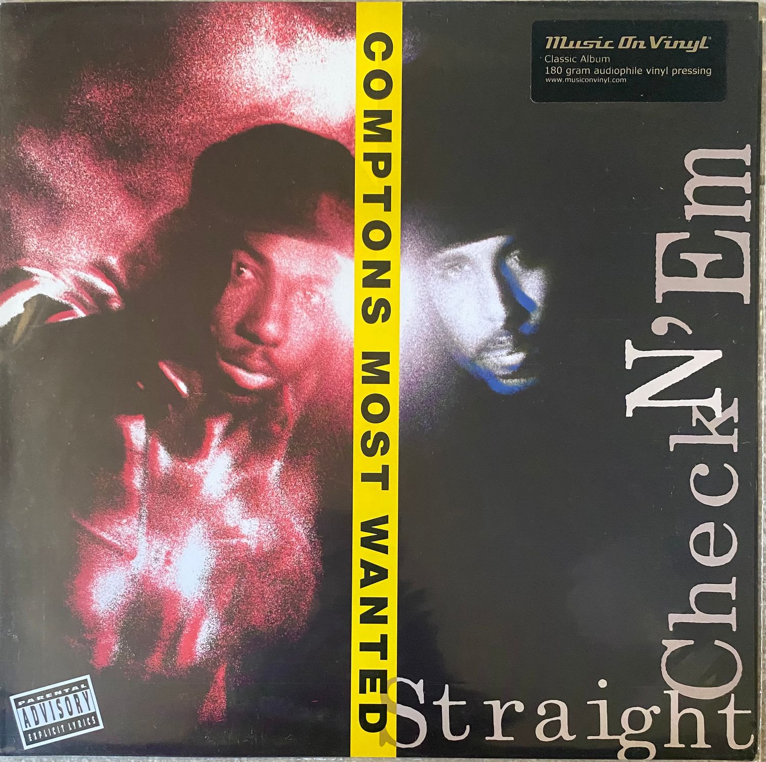 Compton’s Most Wanted – Straight Checkn Em (180-Gram Black, Holland) (New/Sealed) (Import)