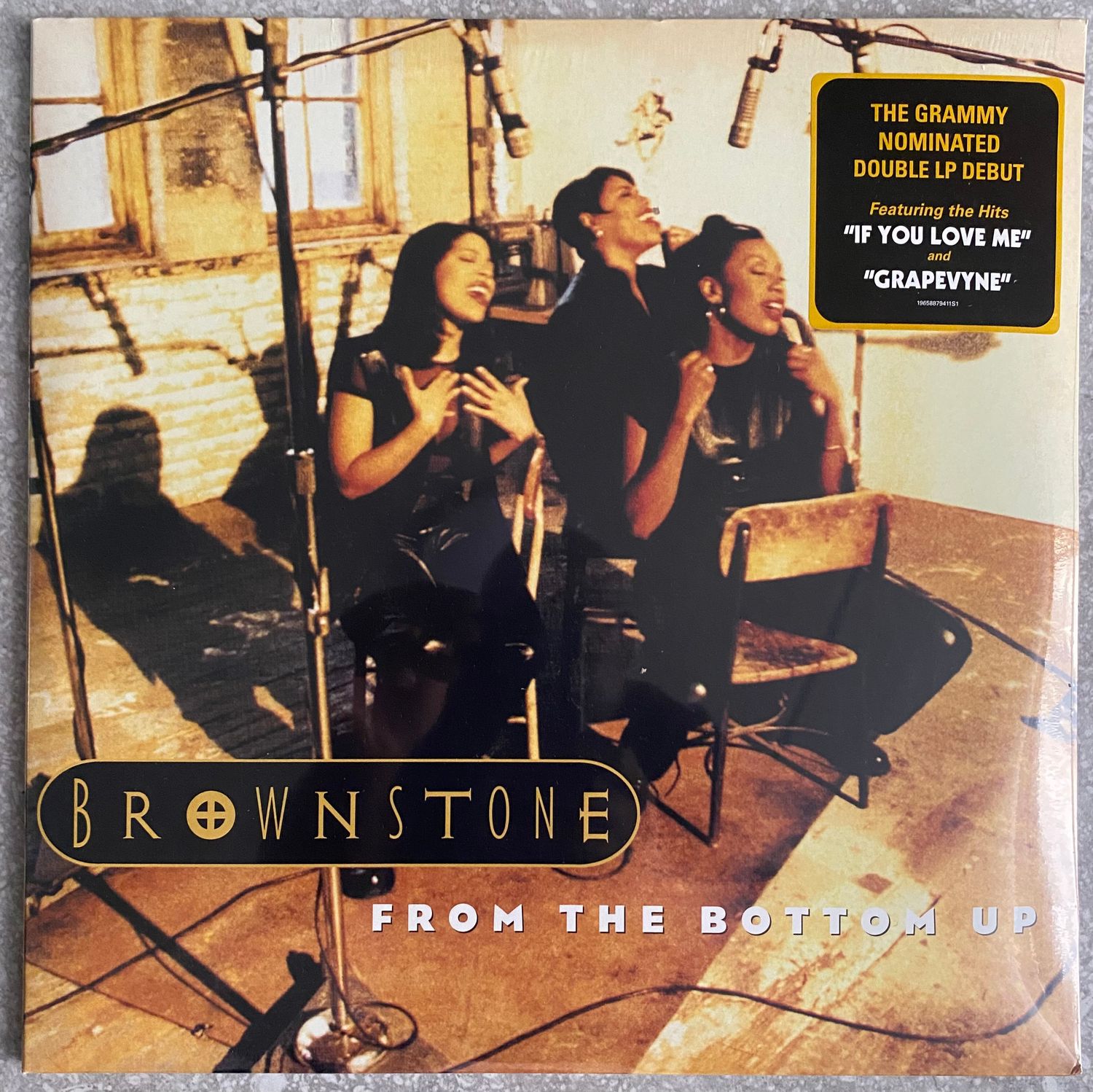 Brownstone – From The Bottom Up (2 x Vinyl) (New/Sealed) (Import)