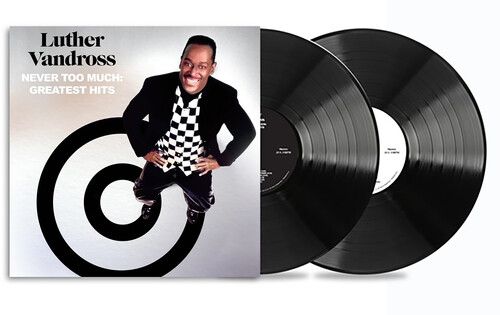 Luther Vandross – Never Too Much: Greatest Hits (2 x Vinyl) (New/Sealed) (Import)