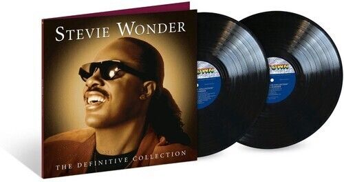 Stevie Wonder – The Definitive Collection (Photo / Photo Card) (2 x Vinyl) (New/Sealed) (Import)