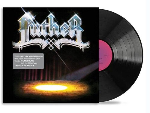 Luther – Luther (140 Gram Vinyl) (Vinyl) (New/Sealed) (Import)