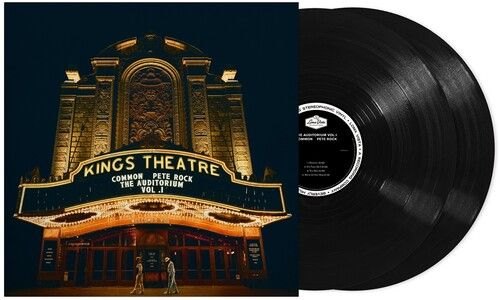 Common &amp; Pete Rock – The Auditorium, Vol. 1 (2 x Vinyl) (New/Sealed) (Import)