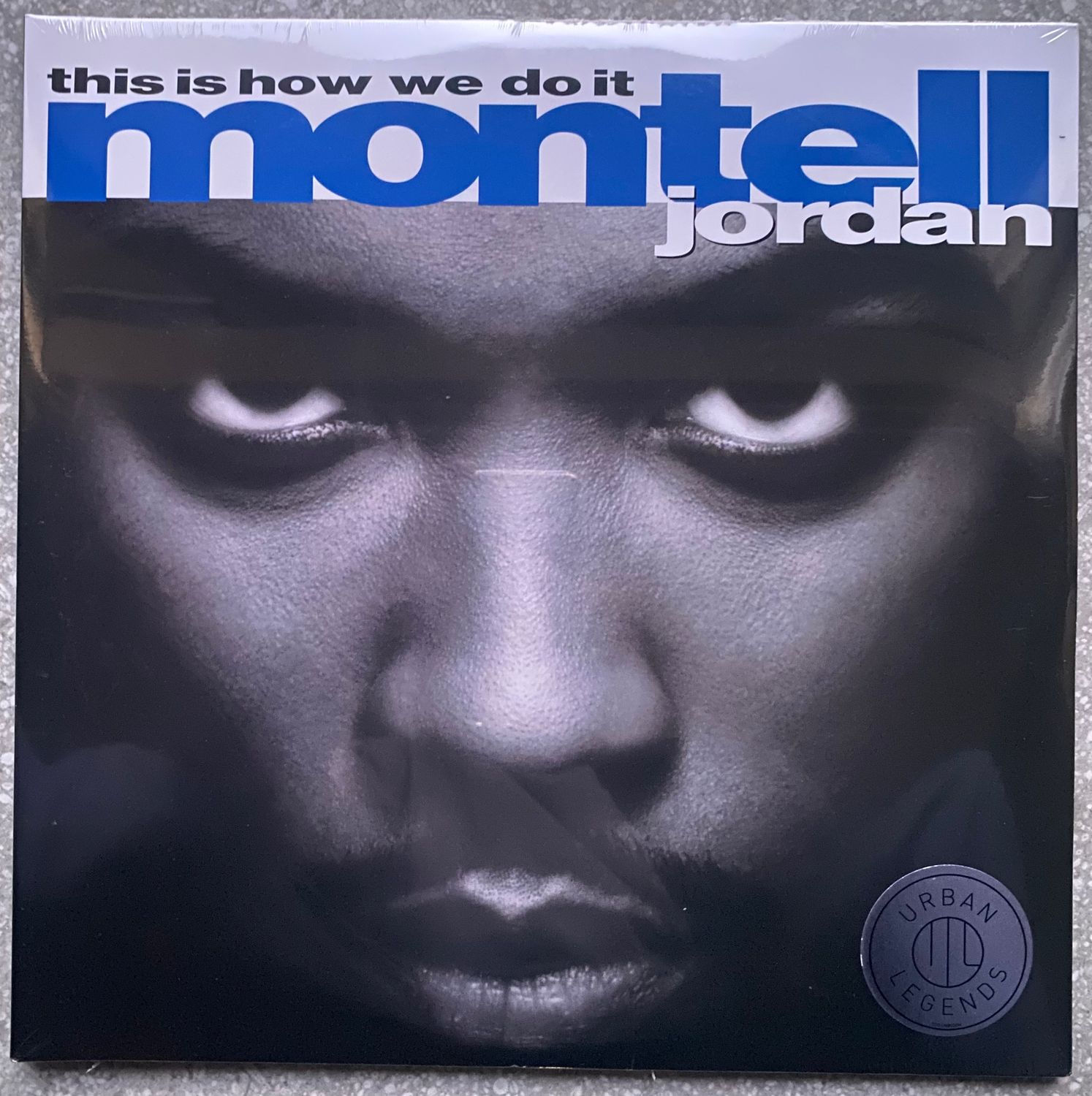Montell Jordan – This Is How We Do It (2 x Vinyl) (New/Sealed) (Import)