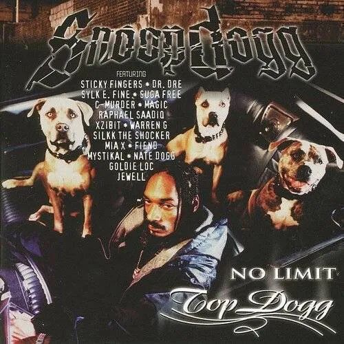 Snoop Dogg – No Limit Top Dogg ((2 x Vinyl) (New/Sealed) (Import)
