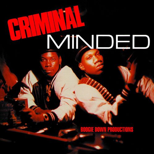 Boogie Down Productions – Criminal Minded (2 x Vinyl) (New/Sealed) (Import)