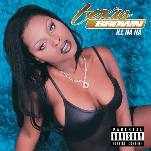Foxy Brown – Ill Na Na (Colored Vinyl, Aqua, White) (2 x Vinyl) (New/Sealed) (Import)