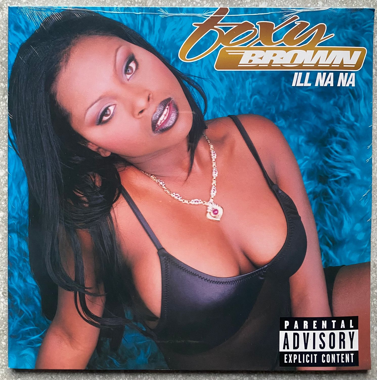 Foxy Brown – Ill Na Na (Colored Vinyl, Aqua, White) (2 x Vinyl) (New/Sealed) (Import)