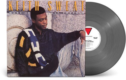Keith Sweat – Make It Last Forever (Black Ice Vinyl, Dice Game) (2 x Vinyl) (New/Sealed) (Import)