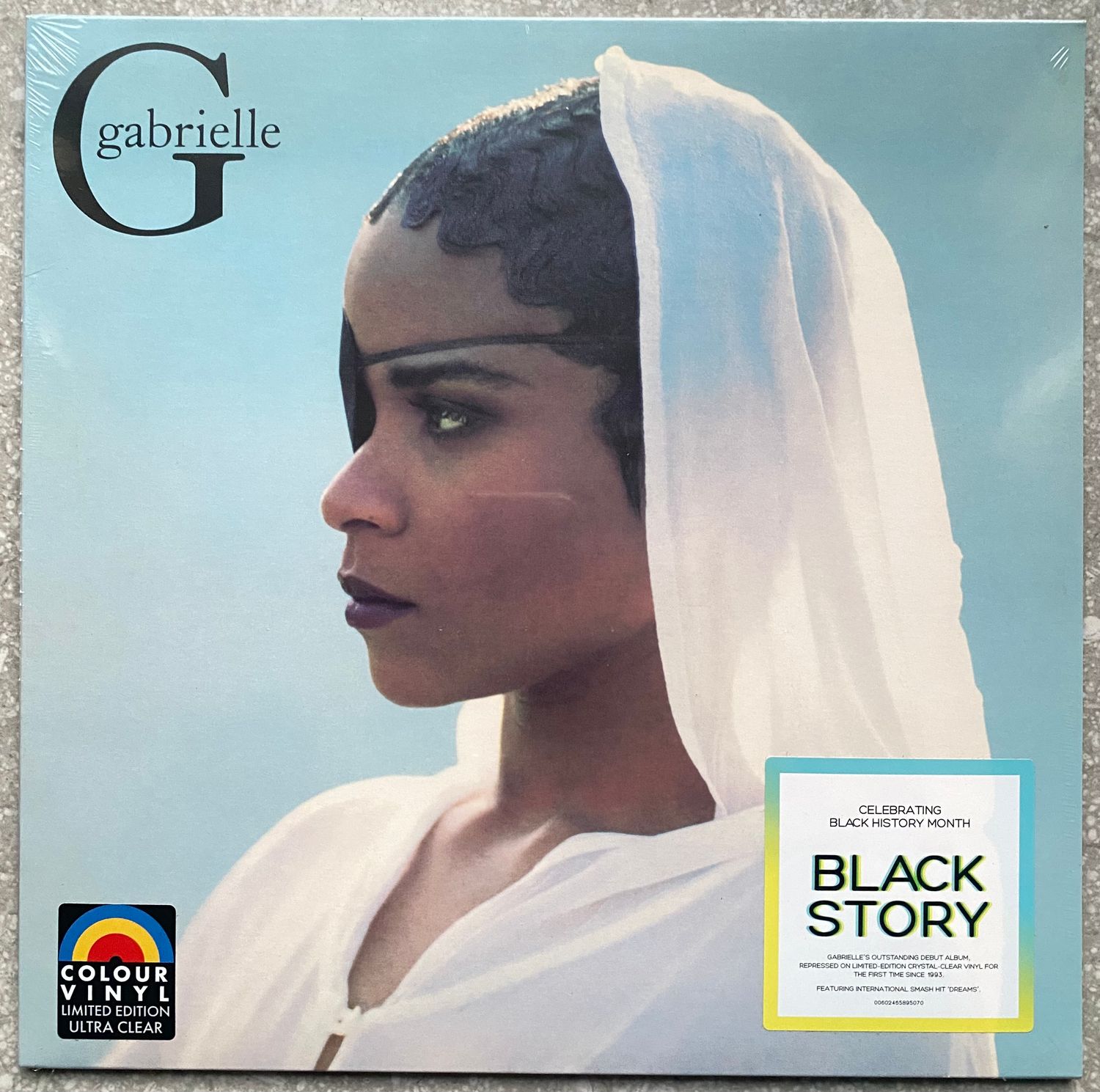 Gabrielle – Find Your Way (Colored Vinyl) (New/Sealed) (Import)