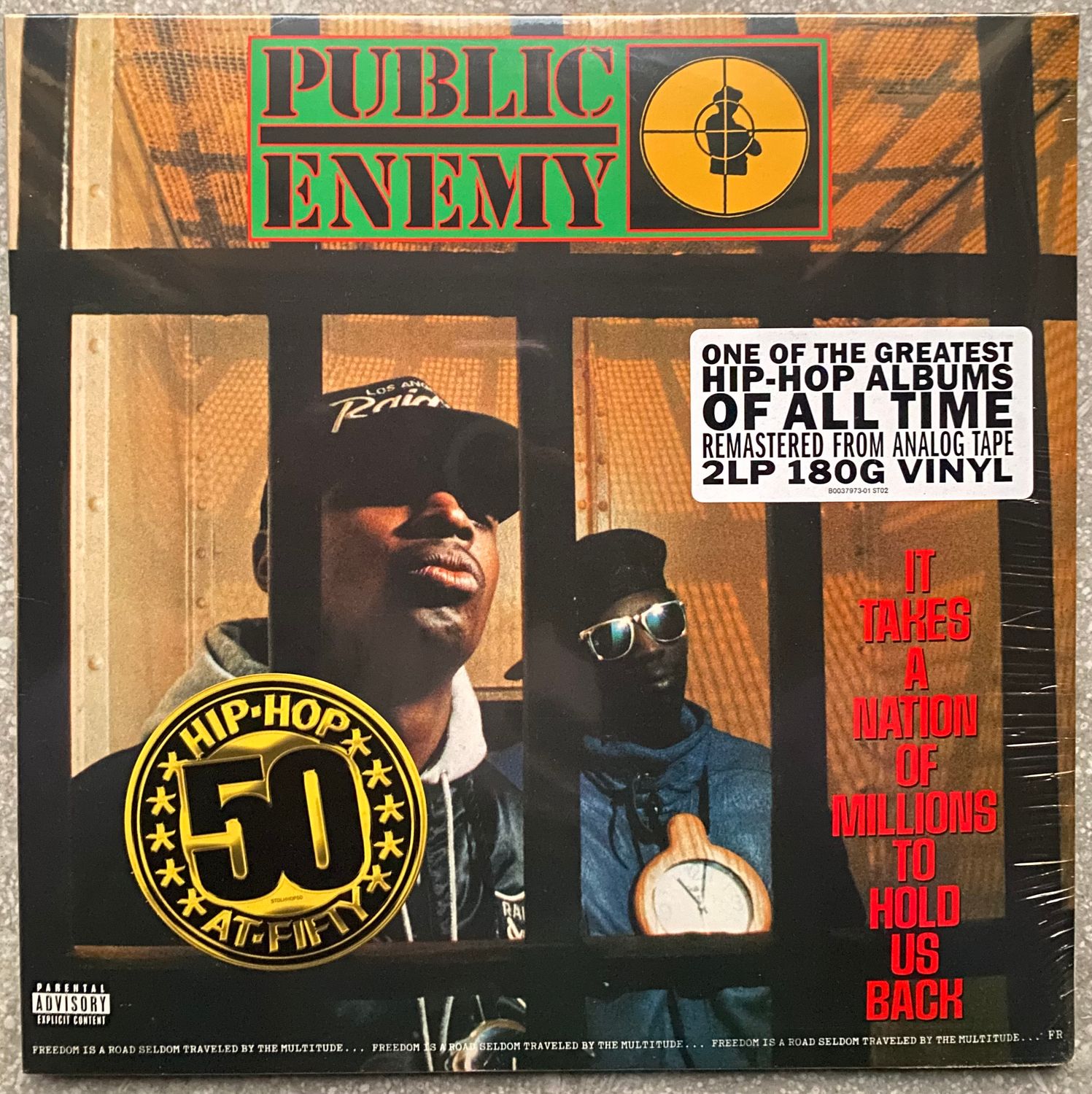Public Enemy – It Takes a Nation of Millions to Hold Us Back (Anniversary Edition) (2 x Vinyl) (New/Sealed) (Import)