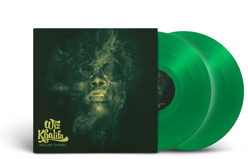 Wiz Khalifa – Rolling Papers (2 x Vinyl) (New/Sealed) (Import)