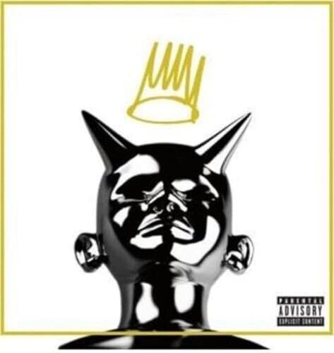 J. Cole – Born Sinner (Limited Edition with Alternate Cover Artwork) (2 x Vinyl) (New/Sealed) (Import)