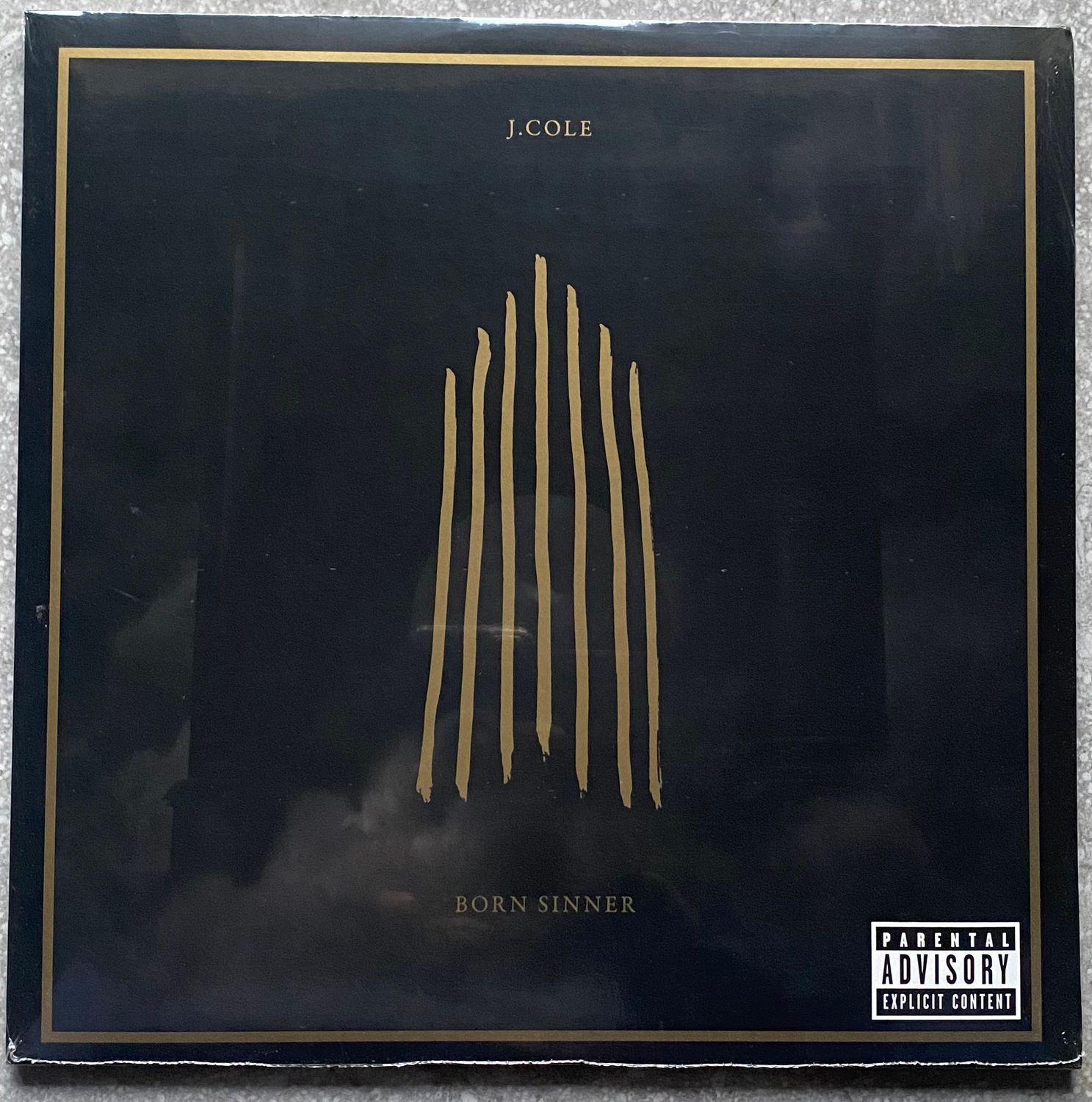 J. Cole – Born Sinner (Limited Edition with Alternate Cover Artwork) (2 x Vinyl) (New/Sealed) (Import)