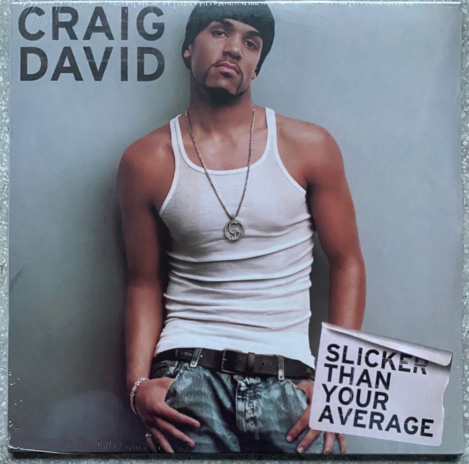 Craig David – Slicker Than Your Average (Import) (Vinyl) (New/Sealed) (Import)
