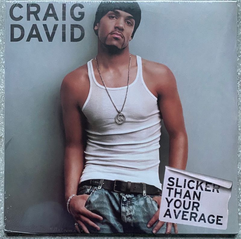 Craig David – Slicker Than Your Average (Import) (Vinyl) (New/Sealed) (Import)