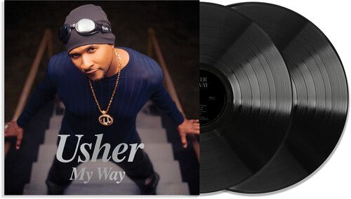 Usher – My Way (140 Gram Vinyl, Anniversary Edition) (2 x Vinyl) (New/Sealed) (Import)