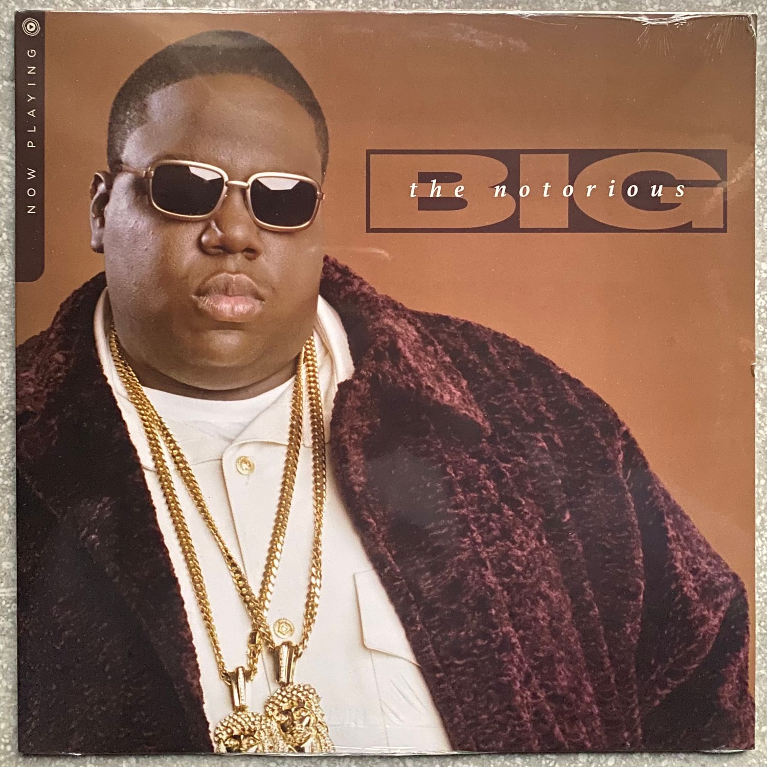 The Notorious B.I.G. – Now Playing (Vinyl) (New/Sealed) (Import)