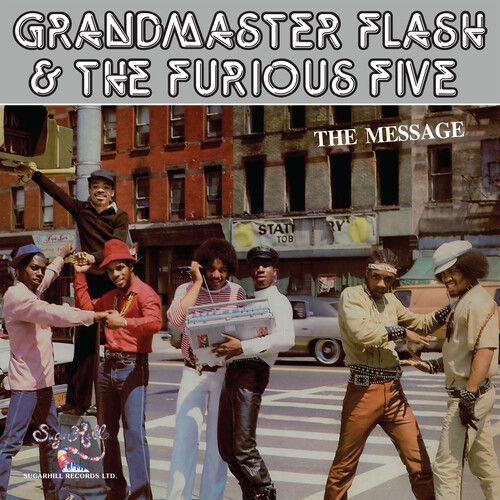 Grandmaster Flash &amp; The Furious Five – The Message (Colored Vinyl) (2 x Vinyl) (New/Sealed) (Import)