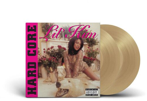 Lil’ Kim – Hard Core (Champagne On Ice Color Vinyl) (2 x Vinyl) (New/Sealed) (Import)