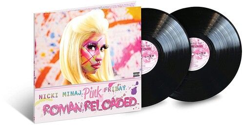 Nicki Minaj – Pink Friday: Roman Reloaded (2 x Vinyl) (New/Sealed) (Import)