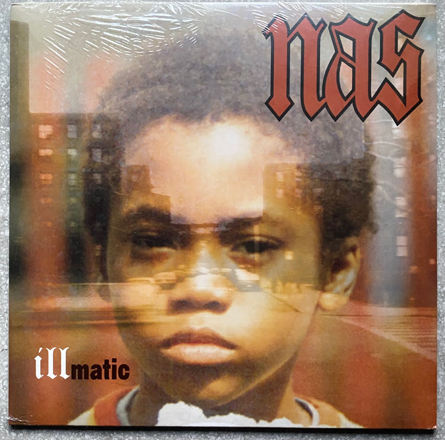 Nas – Illmatic (Vinyl) (New/Sealed) (Import)