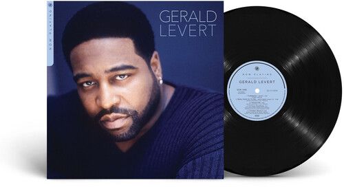 Gerald Levert – Now Playing (Vinyl) (New/Sealed) (Import)